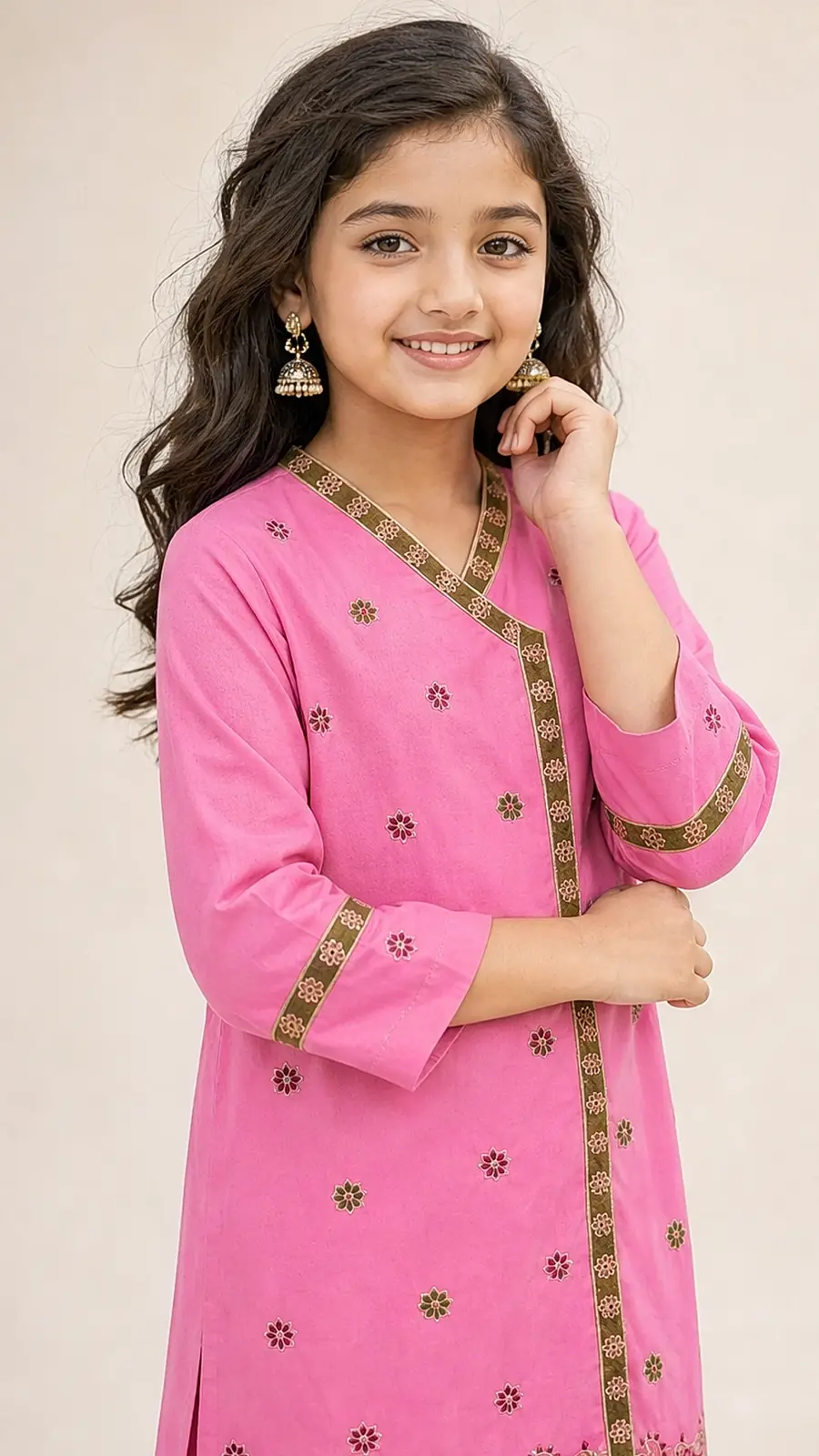 Patel & Paisley Pink Combo for Meodel