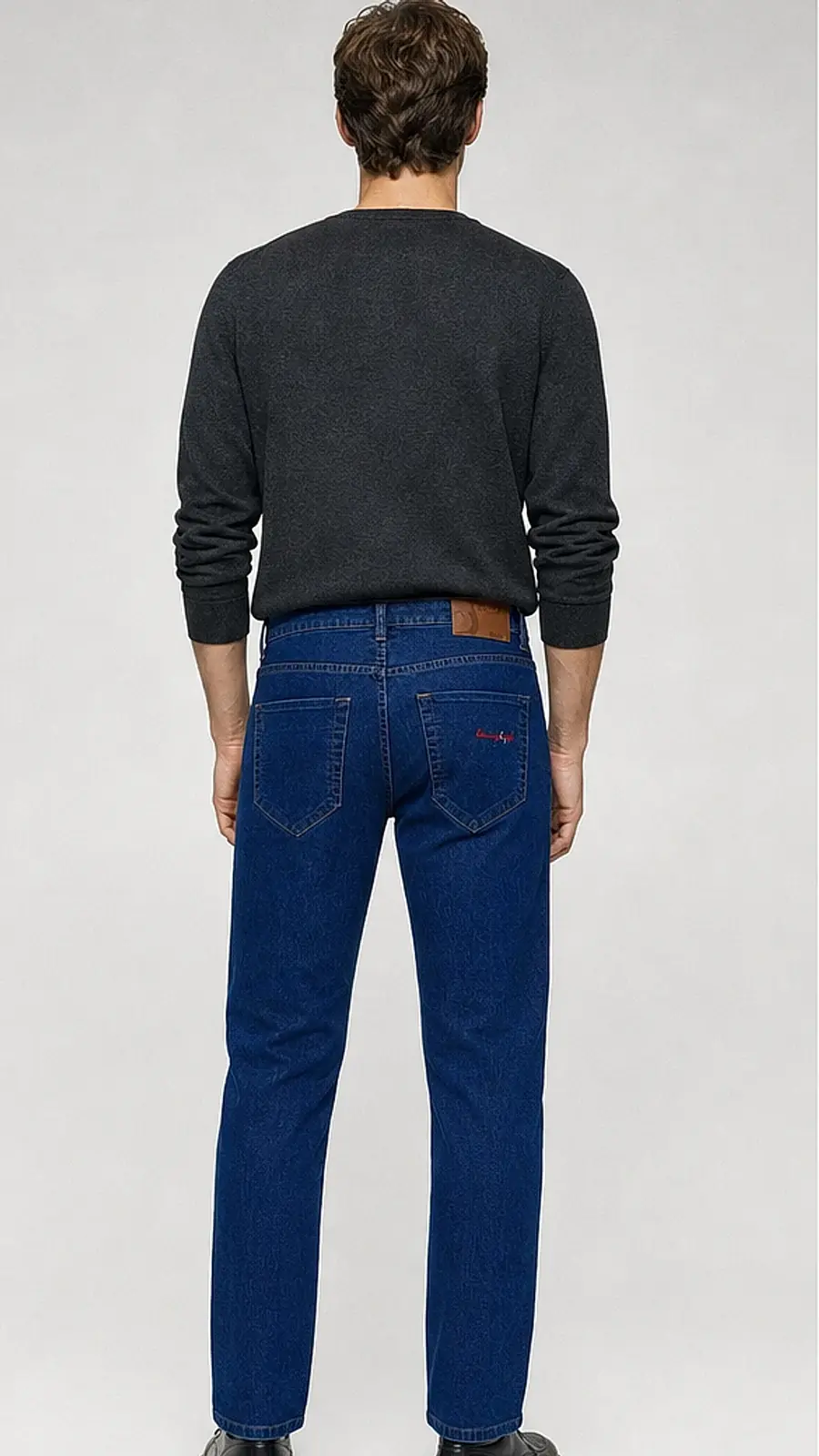 Stretch Denim Light Blue Mens vintage Stretch Denim Jeans Pant Slim Fit