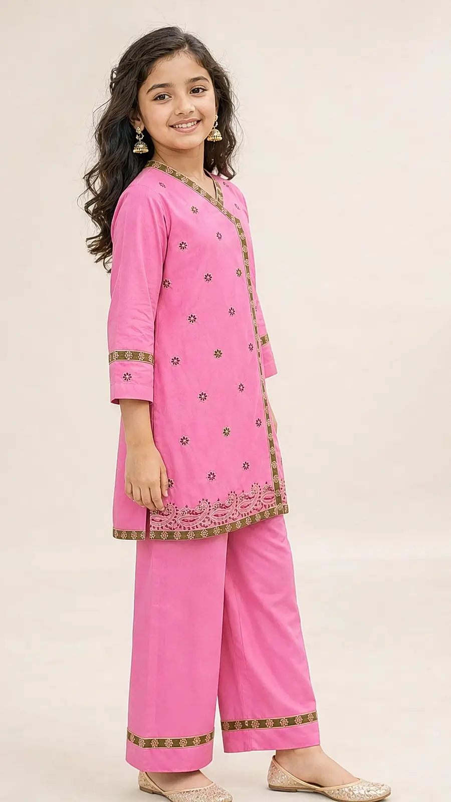 Patel & Paisley Pink Combo for Meodel