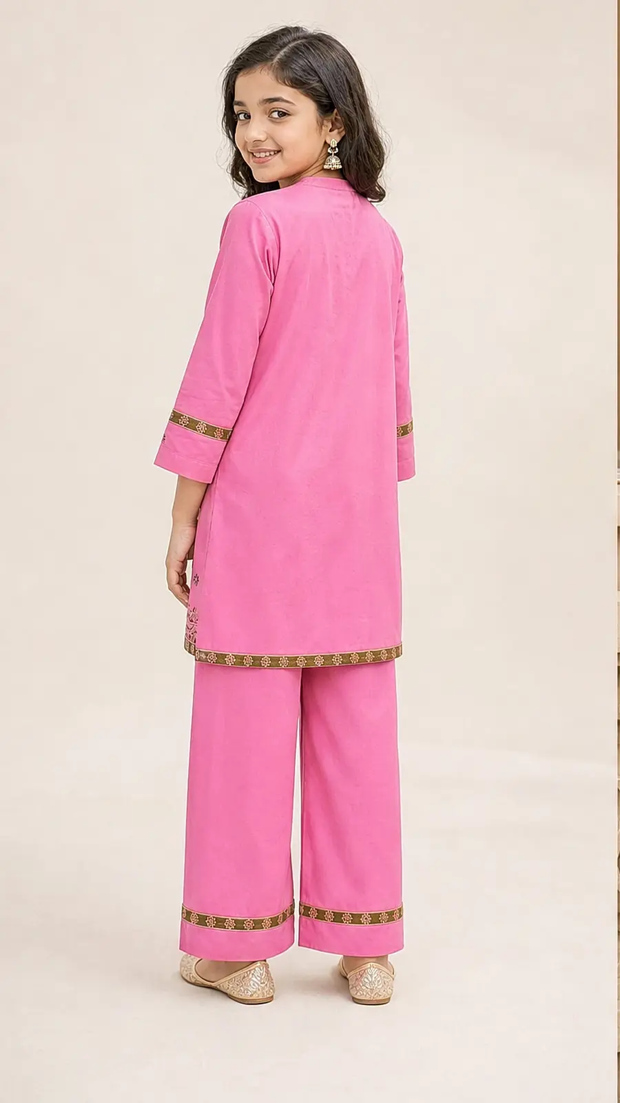 Patel & Paisley Pink Combo for Meodel